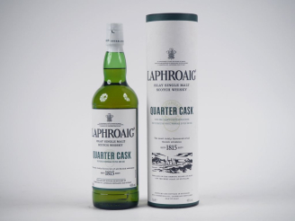 Vente aux enchères LAPHROAIG 'QUARTER CASK' 70 cl - 48 % - COFFRET 