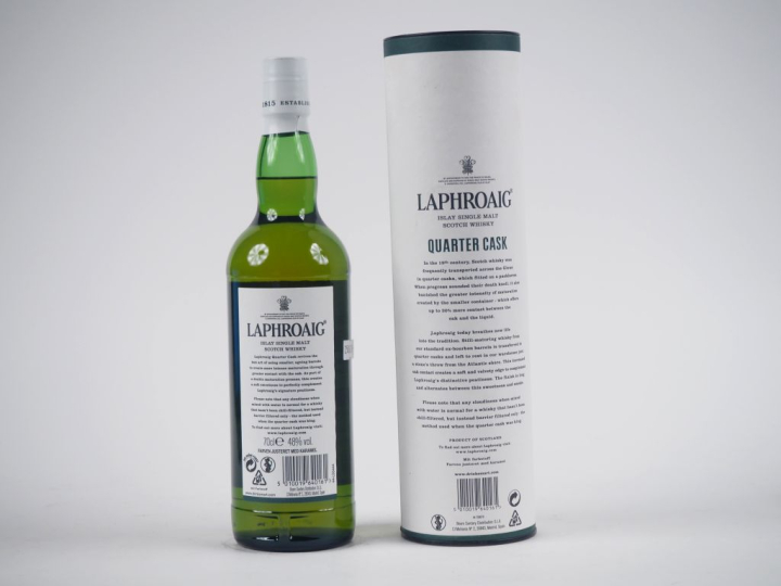 LAPHROAIG 'QUARTER CASK' 70 cl - 48 % - COFFRET 