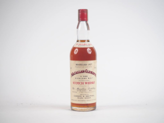 Vente aux enchères MACALLAN GLENLIVET 37 YEARS GORDON   MACPHAIL 75 cl - 43 % - 1937 