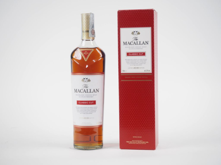 MACALLAN (THE) CLASSIC CUT 'LIMITED EDITION' - 2019 - 70 cl - 52.9 % -