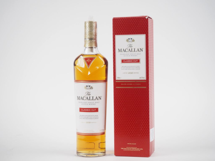 MACALLAN (THE) CLASSIC CUT 'LIMITED EDITION' - 2021 - 70 cl - 51 % - C