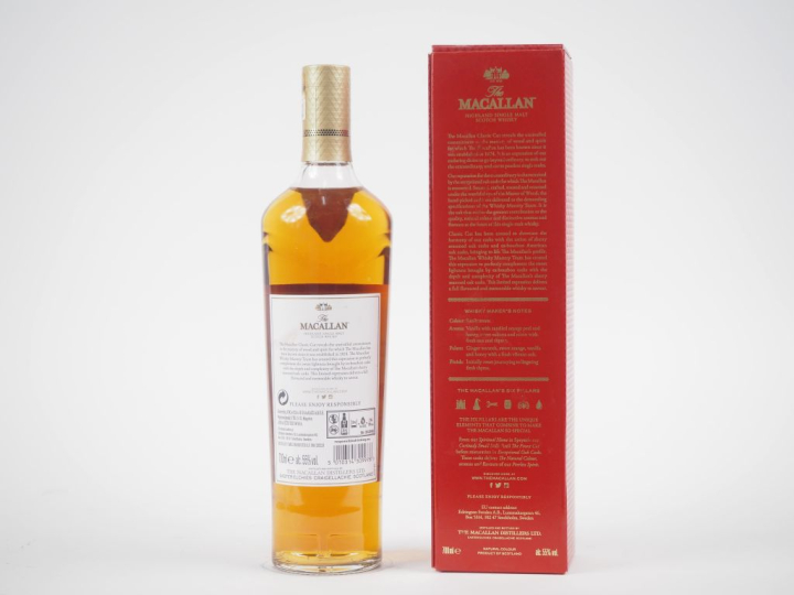 MACALLAN (THE) CLASSIC CUT 'LIMITED EDITION' - 2020 - 70 cl - 55 % - C