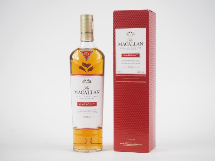 MACALLAN (THE) CLASSIC CUT 'LIMITED EDITION' - 2022 - 70 cl - 52.5 % -