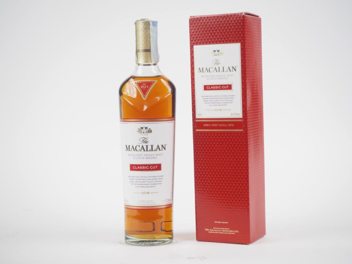 MACALLAN (THE) CLASSIC CUT 'LIMITED EDITION' - 2018 - 70 cl - 51.2 % -