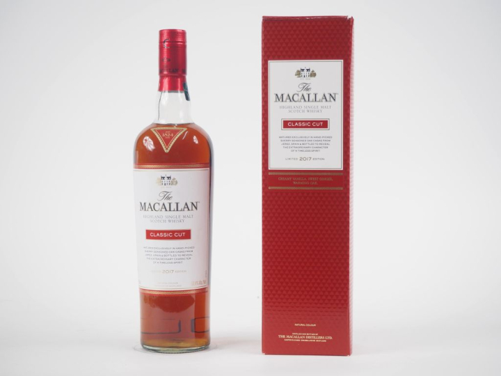 MACALLAN (THE) CLASSIC CUT 'LIMITED EDITION' - 2017 - 70 cl - 58.4 % -