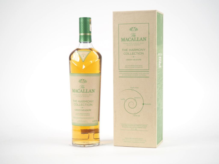 MACALLAN (THE) THE HARMONY COLLECTION 'GREEN MEADOW' 70 cl - 40,2 % - 