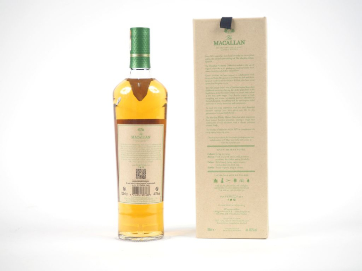 MACALLAN (THE) THE HARMONY COLLECTION 'GREEN MEADOW' 70 cl - 40,2 % - 