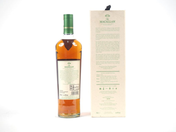 MACALLAN (THE) THE HARMONY COLLECTION 'SMOOTH ARABICA' 70 cl - 40 % - 