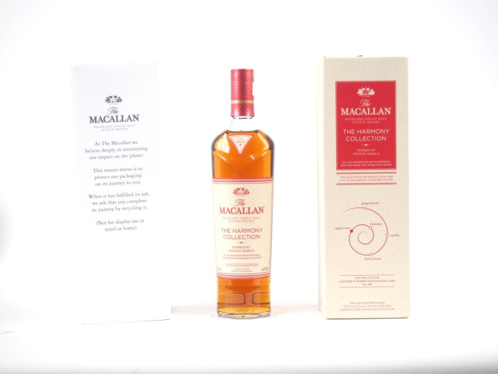 MACALLAN (THE) THE HARMONY COLLECTION 'INSPIRED BY INTENSE ARABICA' 70