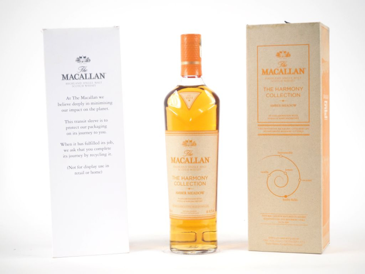 MACALLAN (THE) THE HARMONY COLLECTION 'AMBER MEADOW' 70 cl - 44.2 % - 