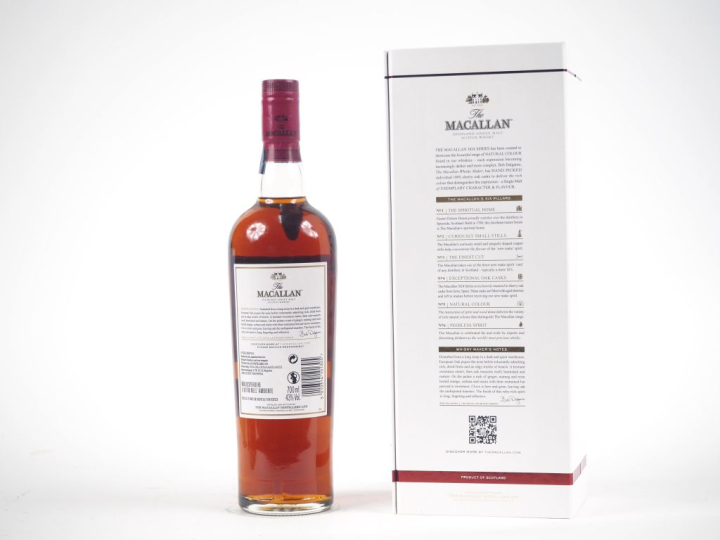 MACALLAN (THE) RUBY 70 cl - 43 % - COFFRET 