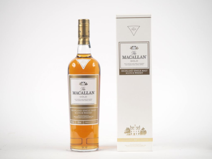 MACALLAN (THE) GOLD 70 cl - 40 % - COFFRET