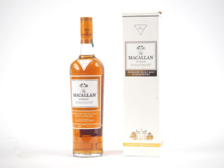 Vente aux enchères MACALLAN (THE) AMBER 70 cl - 40 % - COFFRET