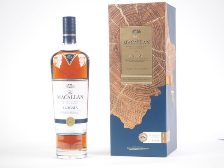 MACALLAN (THE) ENIGMA 70 cl - 44.9 % - COFFRET