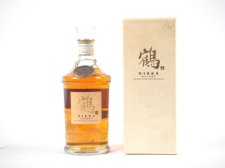 Vente aux enchères NIKKA 'TSURU' 70 cl - 43 % - COFFRET 