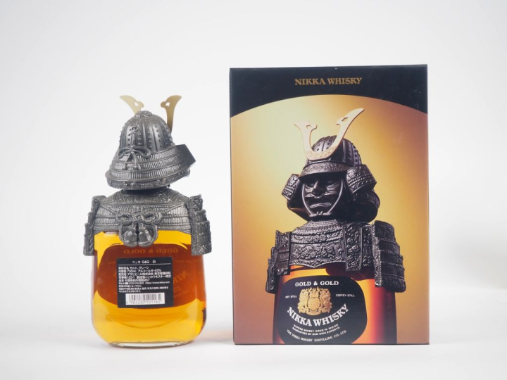 NIKKA 'GOLD   GOLD' 75 cl - 43 % - COFFRET 