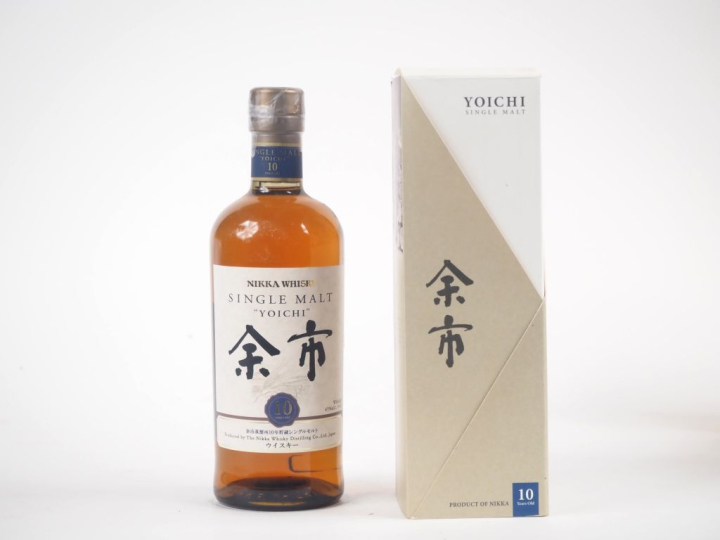 NIKKA 'YOICHI' 10 YEARS 70 cl - 45 % - COFFRET 