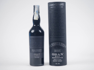 Vente aux enchères OBAN 'BAY RESERVE' GAME OF THRONES LIMITED EDITION "THE NIGHT WATCH" 7