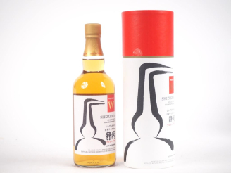 Vente aux enchères SHIZUOKA PROLOGUE W 70 cl - 55.5 % - COFFRET 