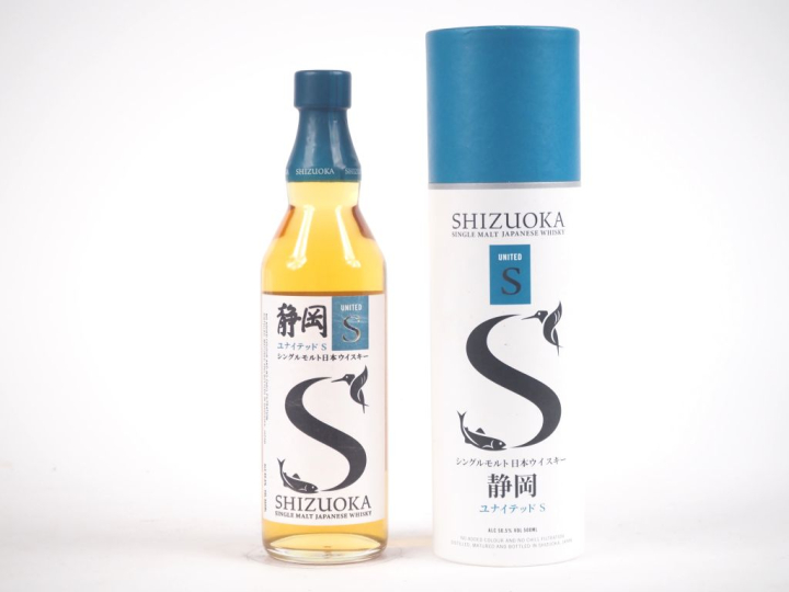 SHIZUOKA UNITED S 50 cl - 50.5 % - COFFRET 