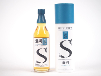 Vente aux enchères SHIZUOKA UNITED S 50 cl - 50.5 % - COFFRET 