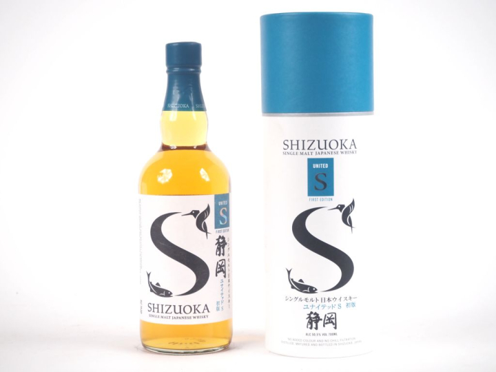 SHIZUOKA UNITED S FIRST EDITION 70 cl - 50.5 % - COFFRET 