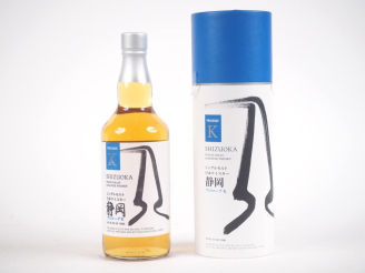 Vente aux enchères SHIZUOKA PROLOGUE K 70 cl - 55.5 % - COFFRET 