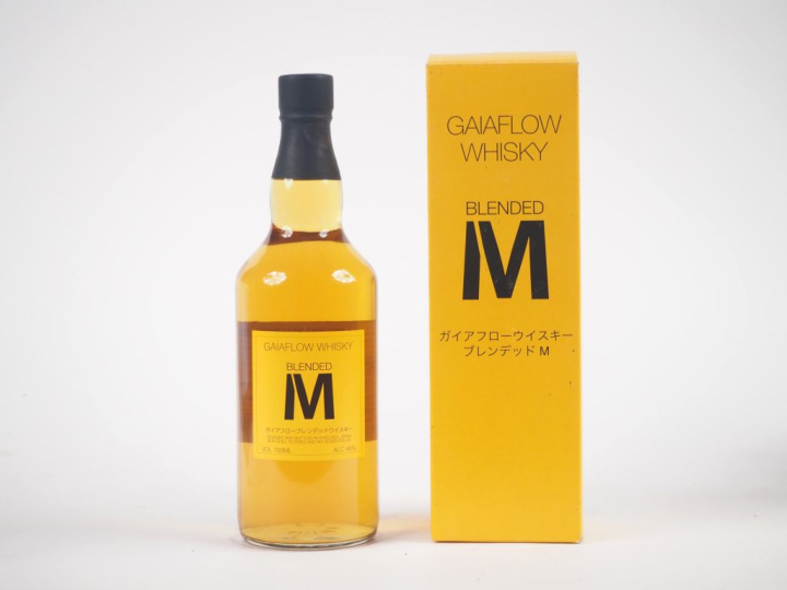 SHIZUOKA GAIAFLOW 'BLENDED M'  70 cl - 48 % - COFFRET 