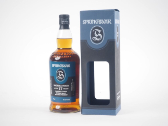 Vente aux enchères SPRINGBANK 17 YEARS BOTTLED 2020 'MADEIRA WOOD' 9200 BOTTLES 70 cl - 4