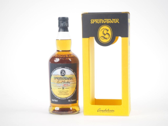 Vente aux enchères SPRINGBANK 8 YEARS BOTTLED 2024 'LOCAL BARLEY' 13 5000 BOTTLLES 70 cl 