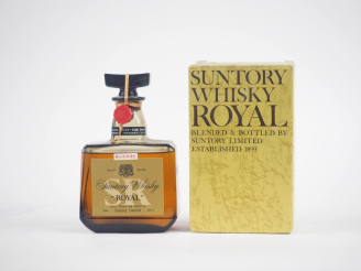 Vente aux enchères SUNTORY 'ROYAL' 72 cl - 43 % - COFFRET 