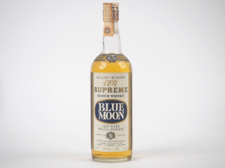 Vente aux enchères SUPREME BLUE MOON 'VERY RARE SPECIAL RESERVE' 75 cl - 43 %