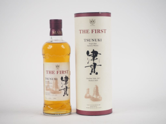 Vente aux enchères TSUNUKI 'THE FIRST' 2020 BOTTLE #8204/9984 70 cl - 59 % - COFFRET 