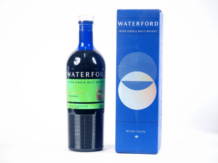 WATERFORD MICRO CUVÉE 'PRIMAVERA' BOTTLE #762/1000 70 cl - 50 % - COFF