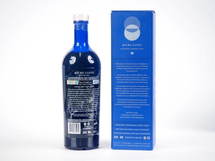 WATERFORD MICRO CUVÉE 'RUE DU NIL' BOTTLE #1070/1200 70 cl - 50 % - CO