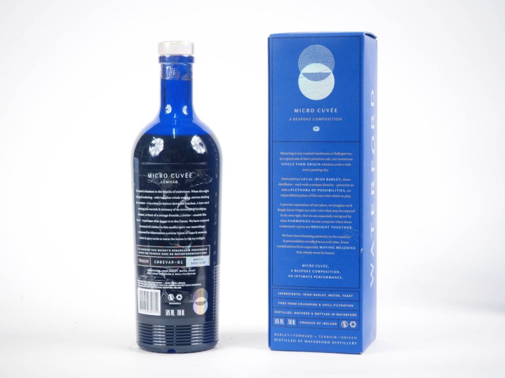 WATERFORD MICRO CUVÉE 'LÓMHAR' BOTTLE #868/1100 70 cl - 50 % - COFFRET