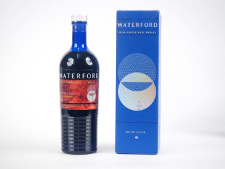 Vente aux enchères WATERFORD MICRO CUVÉE 'FEUILLE MORTE' BOTTLE #62/1000 70 cl - 50 % - C