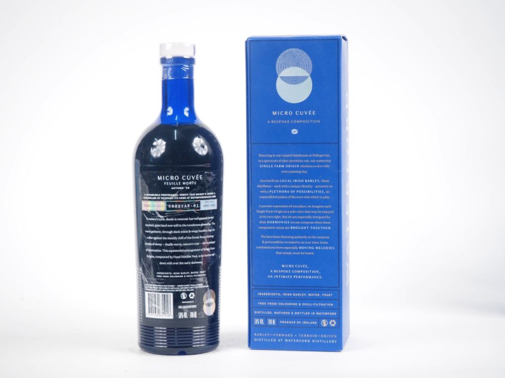 WATERFORD MICRO CUVÉE 'FEUILLE MORTE' BOTTLE #62/1000 70 cl - 50 % - C