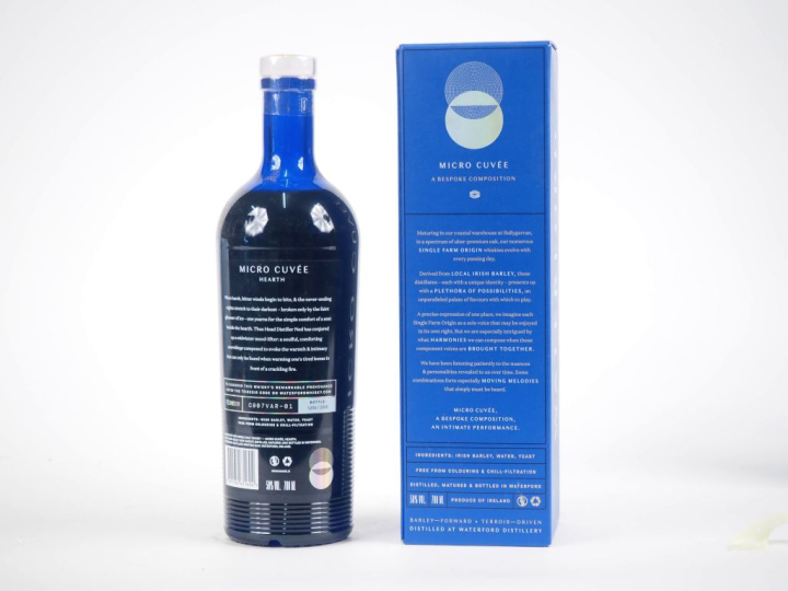 WATERFORD MICRO CUVÉE 'HEARTH' BOTTLE #1255/2000 70 cl - 50 % - COFFRE