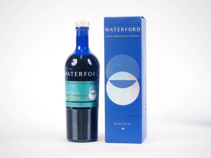 WATERFORD MICRO CUVÉE 'VOYAGES EXTRAORDINAIRES' BOTTLE #955/1000  70 c