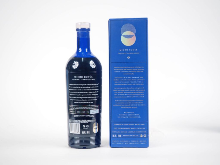 WATERFORD MICRO CUVÉE 'VOYAGES EXTRAORDINAIRES' BOTTLE #955/1000  70 c