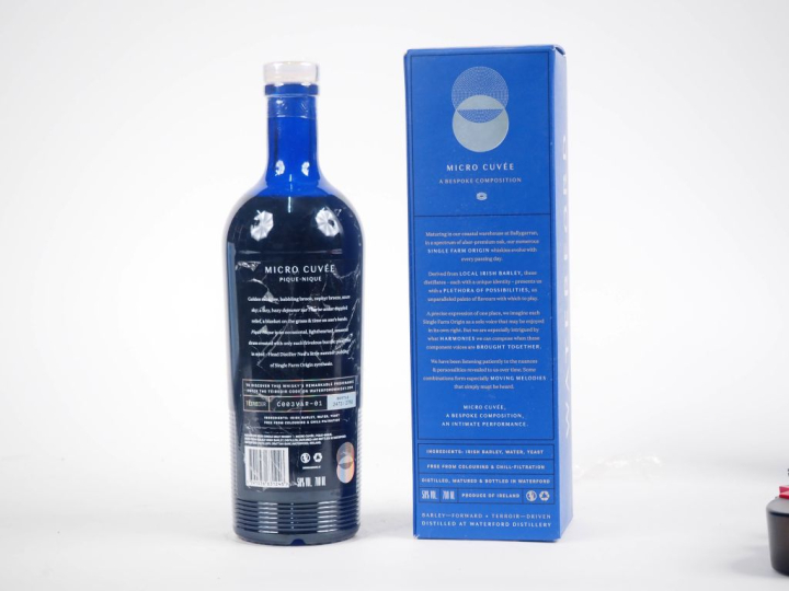 WATERFORD MICRO CUVEE 'PIQUE NIQUE' BOTTLE #2473/2750 70 cl - 50 % - C