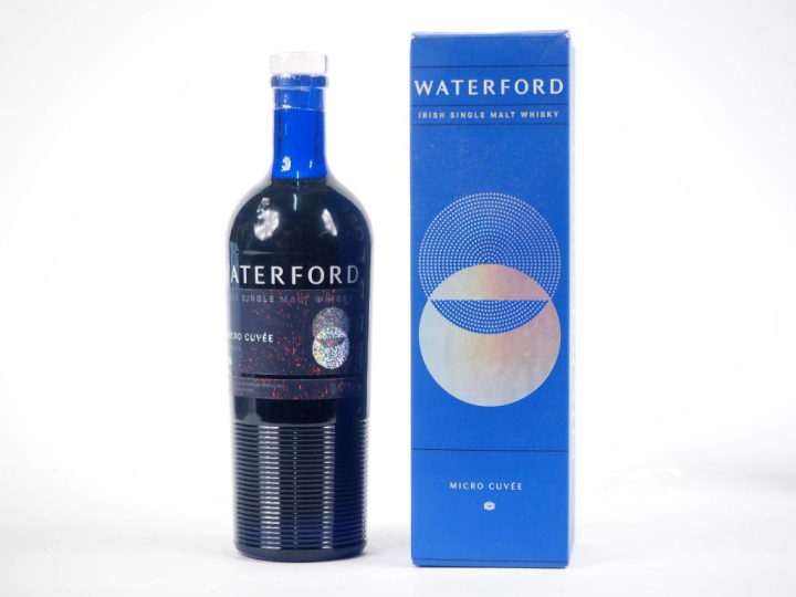 WATERFORD MICRO CUVÉE 'LÓMHAR' BOTTLE #114/1000 70 cl - 50 % - COFFRET