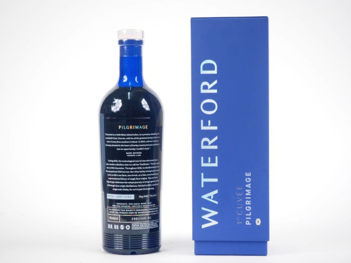 WATERFORD MICRO CUVÉE '1st CUVÉE PILGRIMAGE' BOTTLE #1040/1500 70 cl -