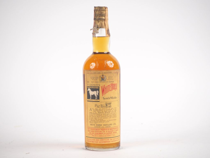 WHITE HORSE SCOTCH WHISKY 75 cl - 43.5 % 