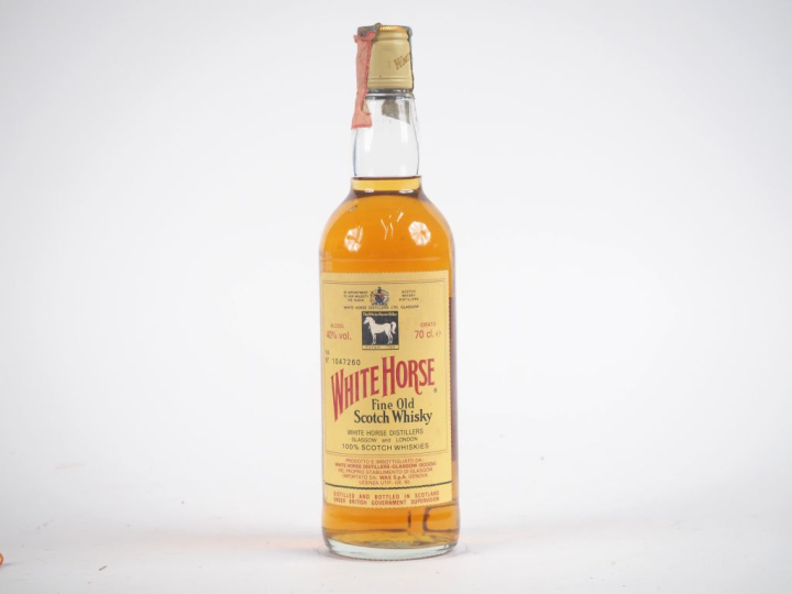 WHITE HORSE SCOTCH WHISKY 70 cl - 40 % 
