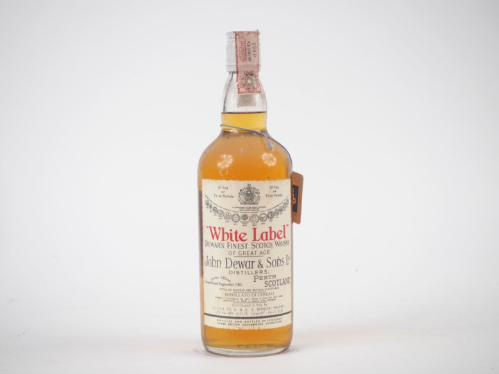 WHITE LABEL DEWAR'S 75 cl - 43 %