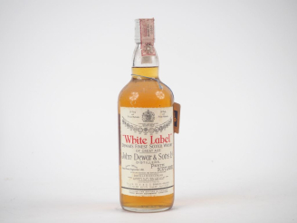 Vente aux enchères WHITE LABEL DEWAR'S 75 cl - 43 %