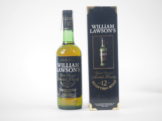 Vente aux enchères WILLIAM LAWSON'S 12 YEARS 75 cl - 43 % - COFFRET 
