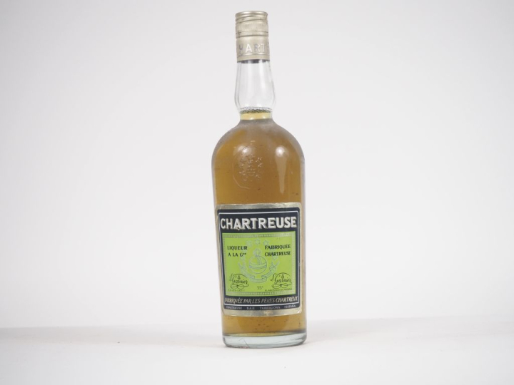 1 BOUTEILLE CHARTREUSE VERTE TARRAGONE PÉRIODE 1973-1985 